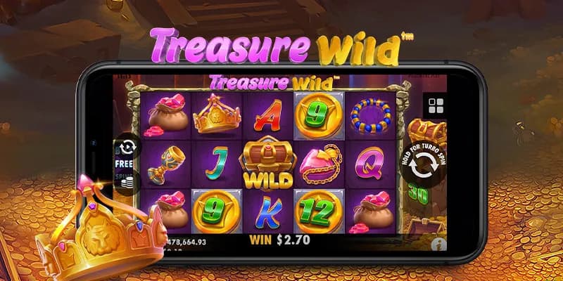 machine a sous Treasure Wild