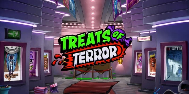 machine a sous Treats of Terror