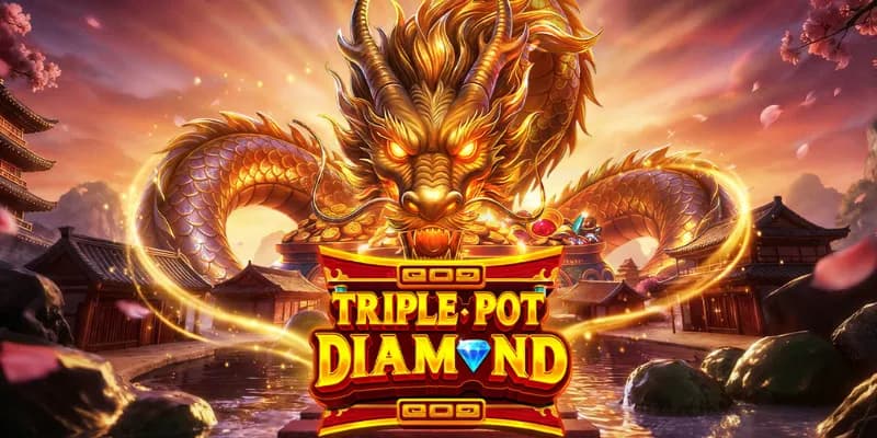 machine a sous Triple Pot Diamond