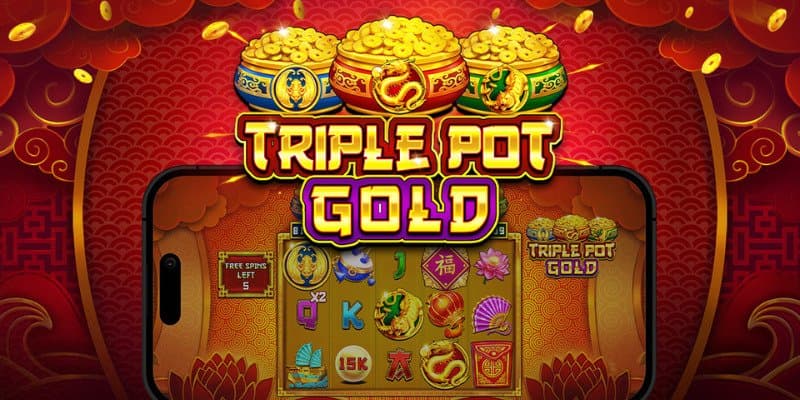 machine a sous Triple Pot Gold