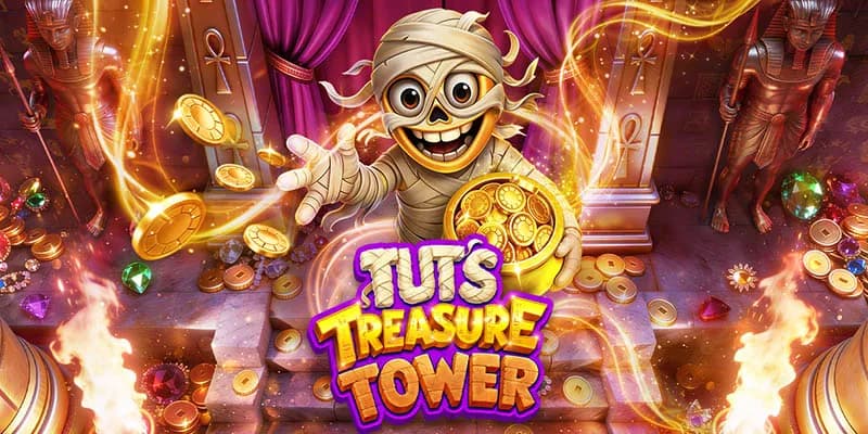machine a sous Tut’s Treasure Tower