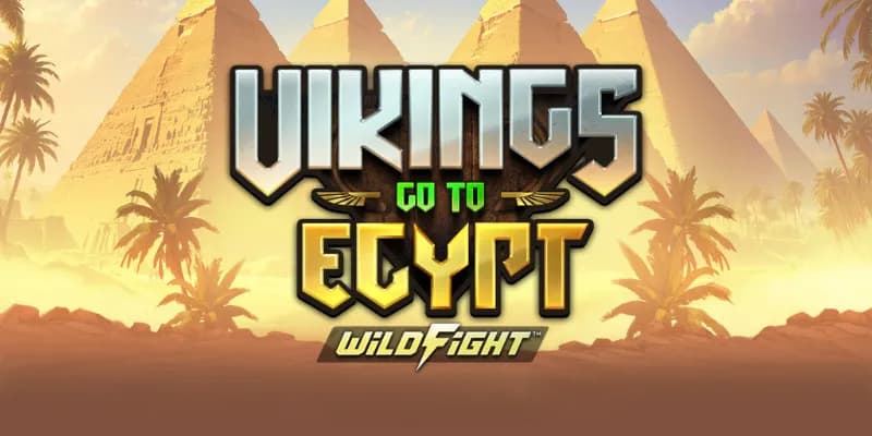machine a sous Vikings Go To Egypt Wild Fight