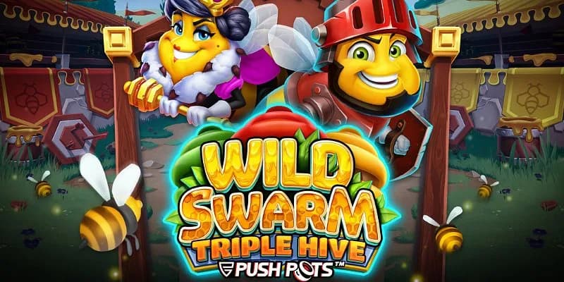 machine a sous Wild Swarm Triple Hive