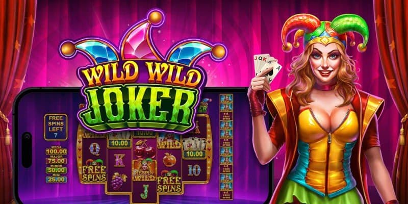 machine a sous Wild Wild Joker