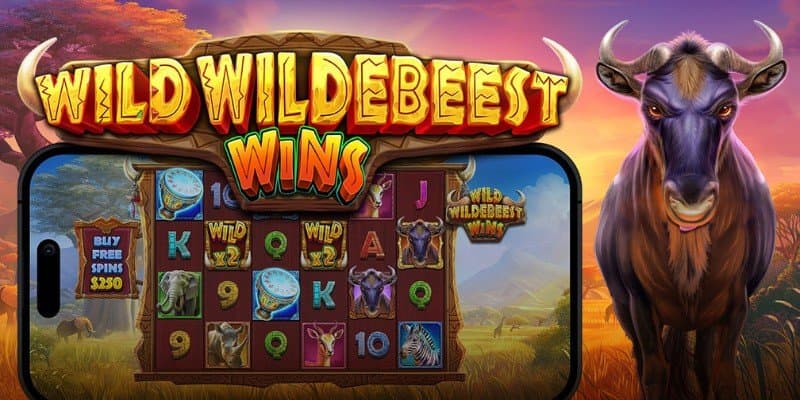 machine a sous Wild Wildebeest Wins
