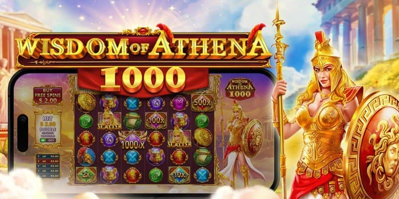 machine a sous Wisdom of Athena 1000
