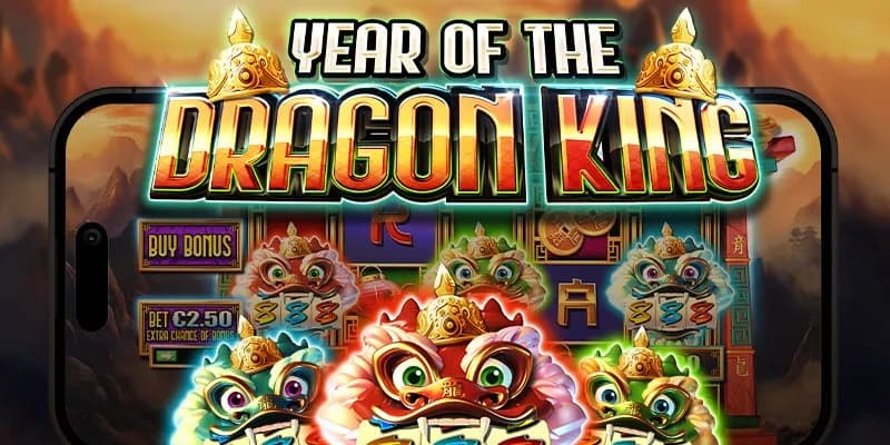 machine a sous Year of the Dragon King
