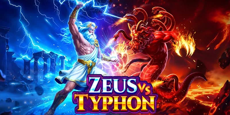 machine a sous Zeus vs Typhon