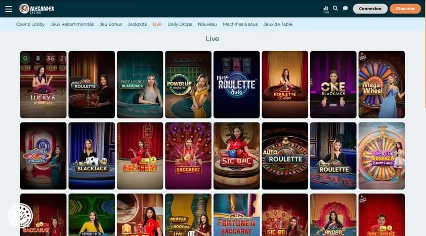 live casino
