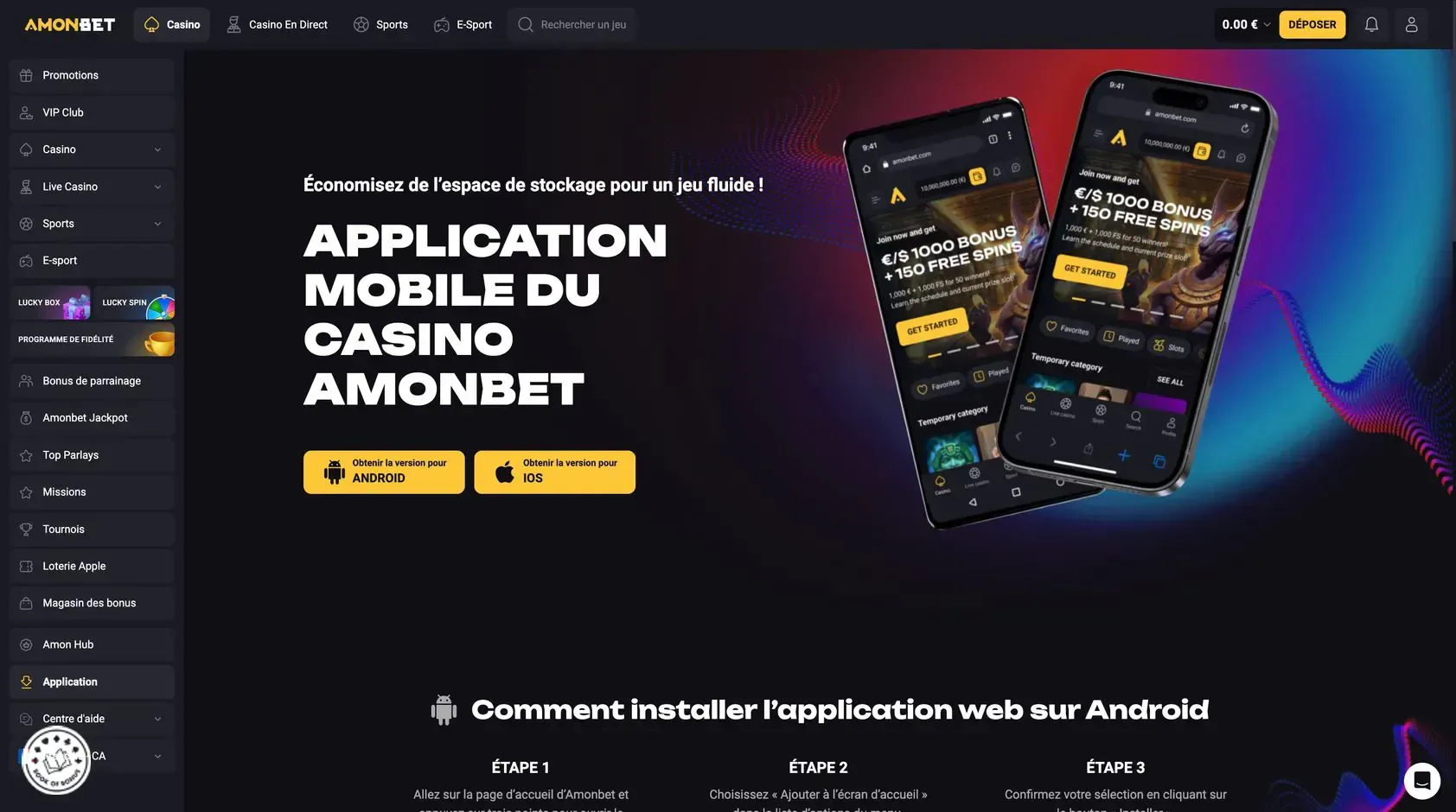 mobile casino