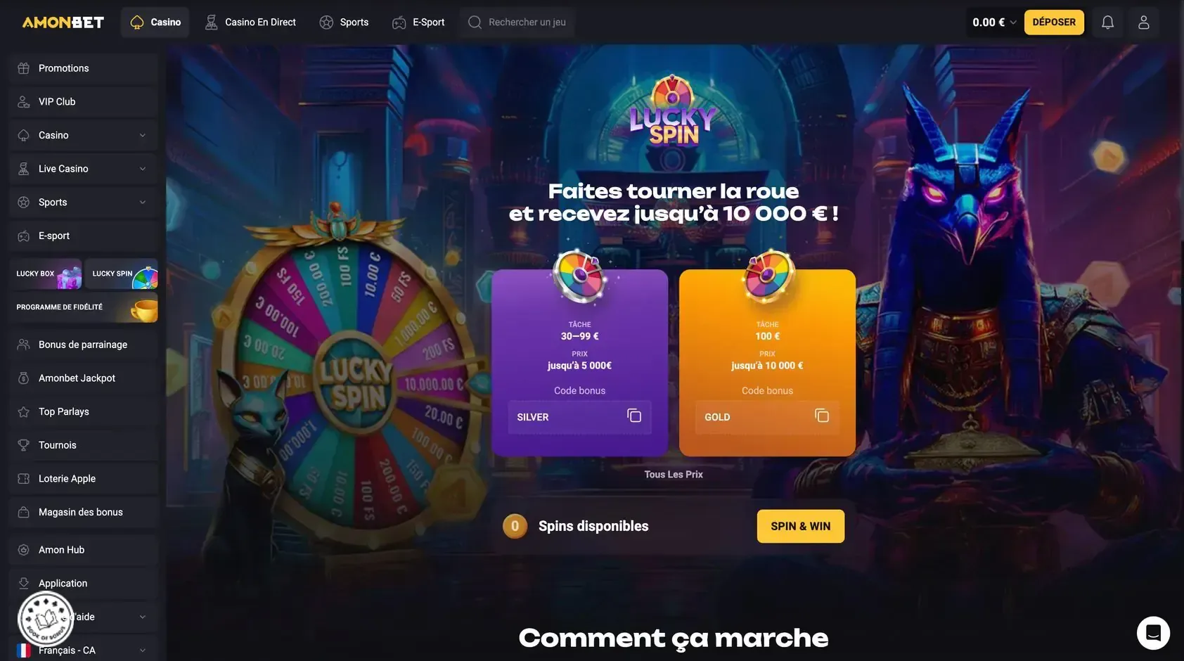lucky spin