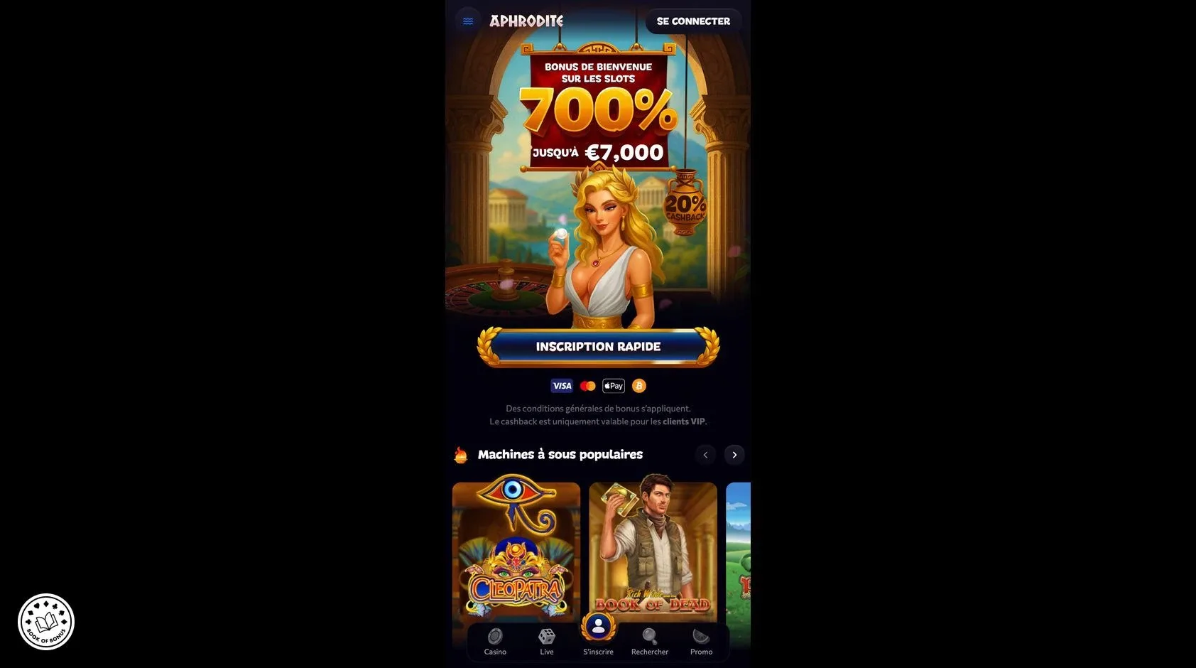 mobile casino