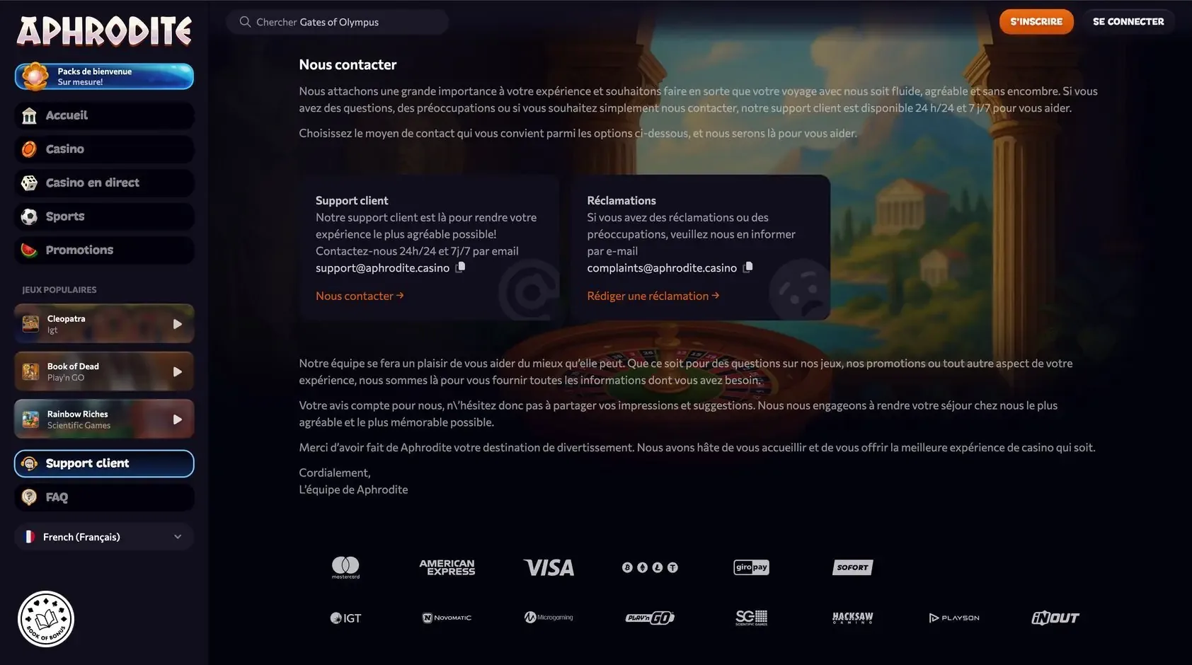 online support
