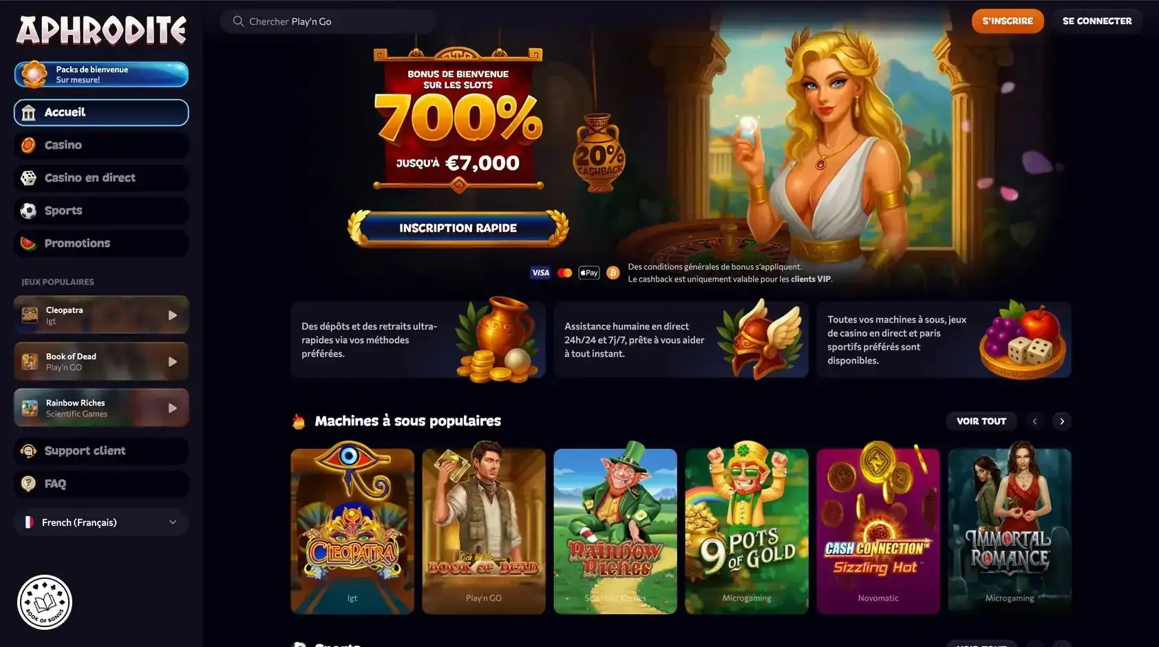 homepage