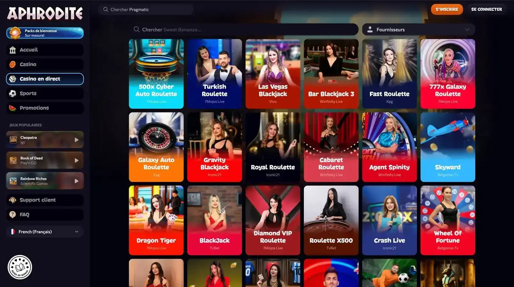 live casino