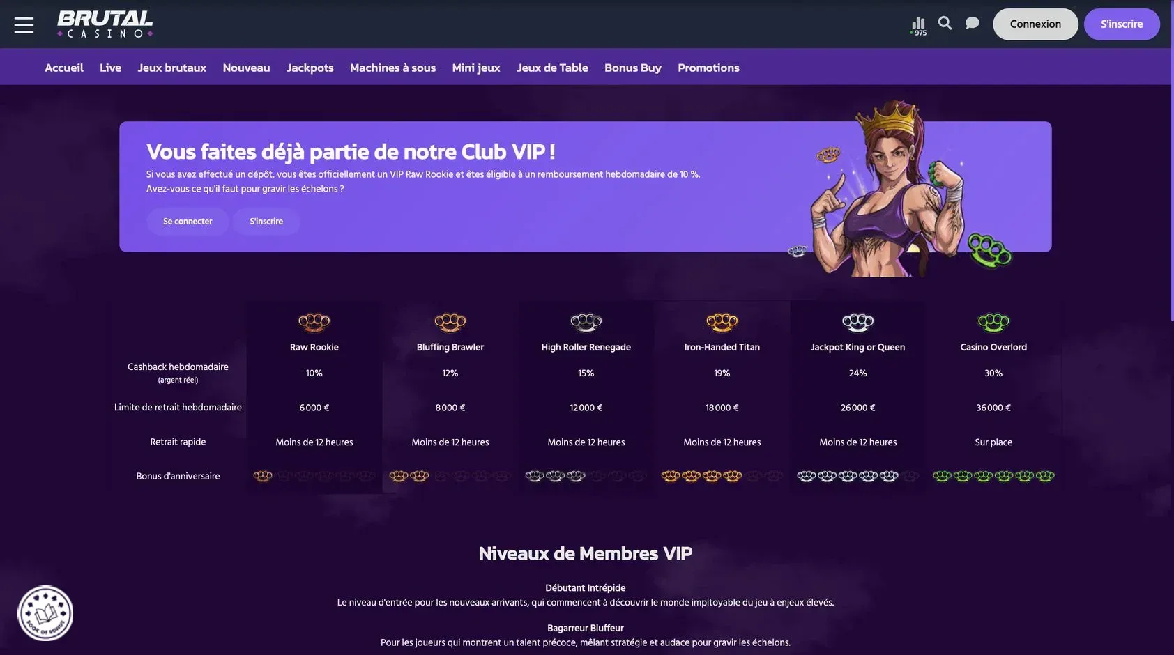 vip club