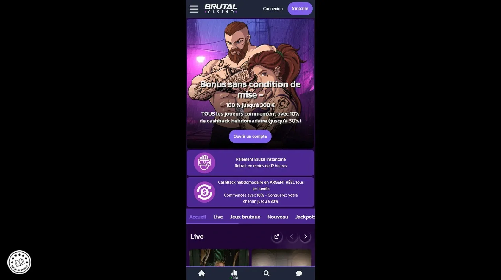 mobile casino