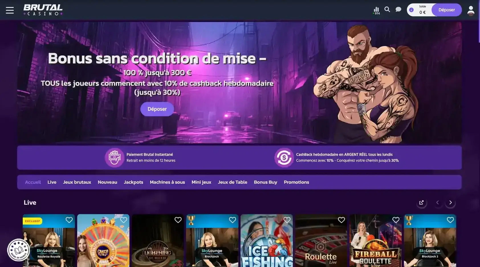 homepage