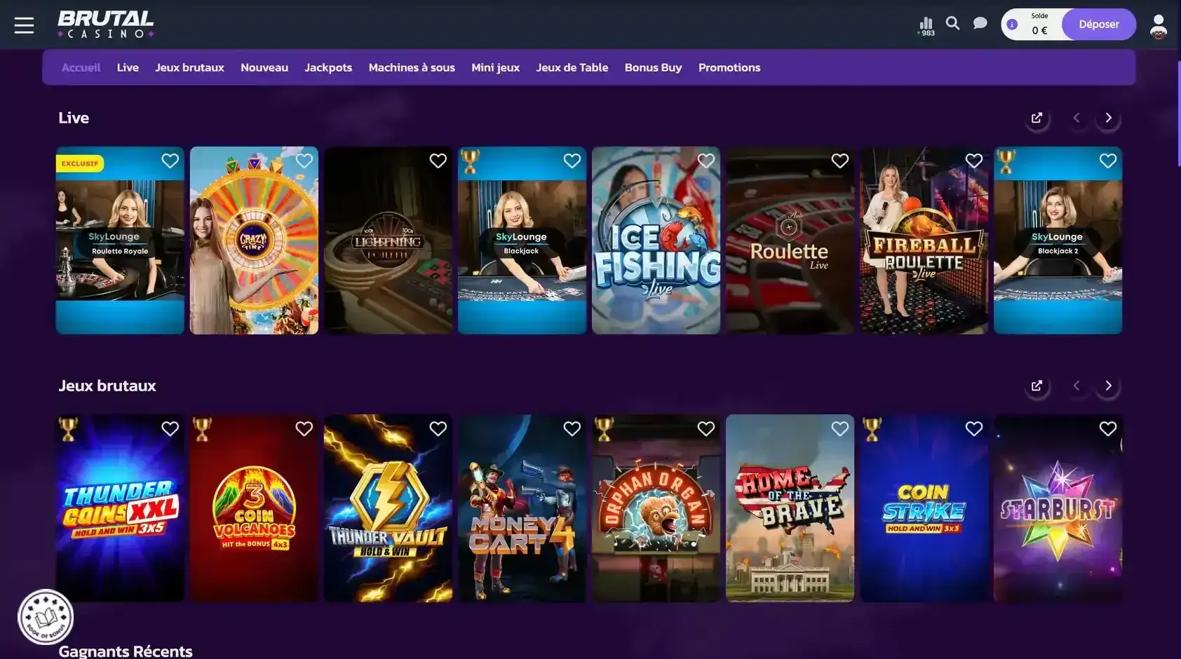 casino games