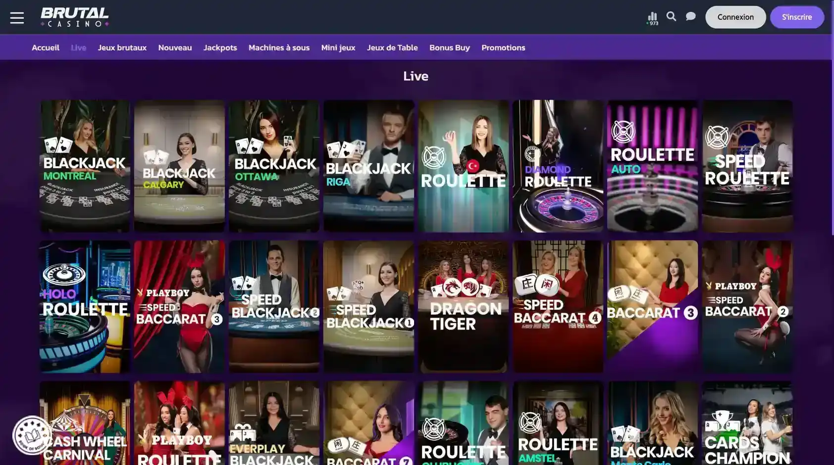 live casino
