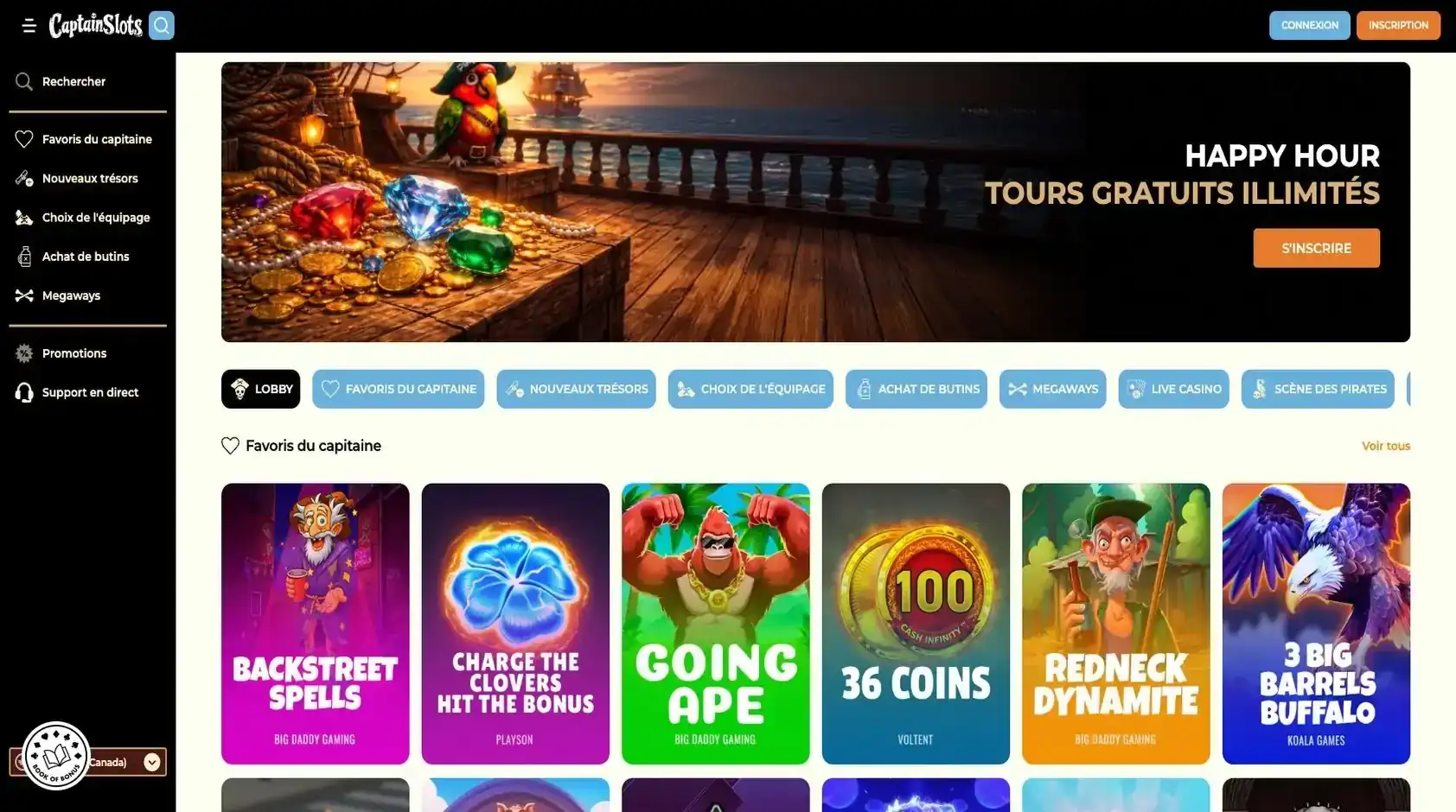 homepage