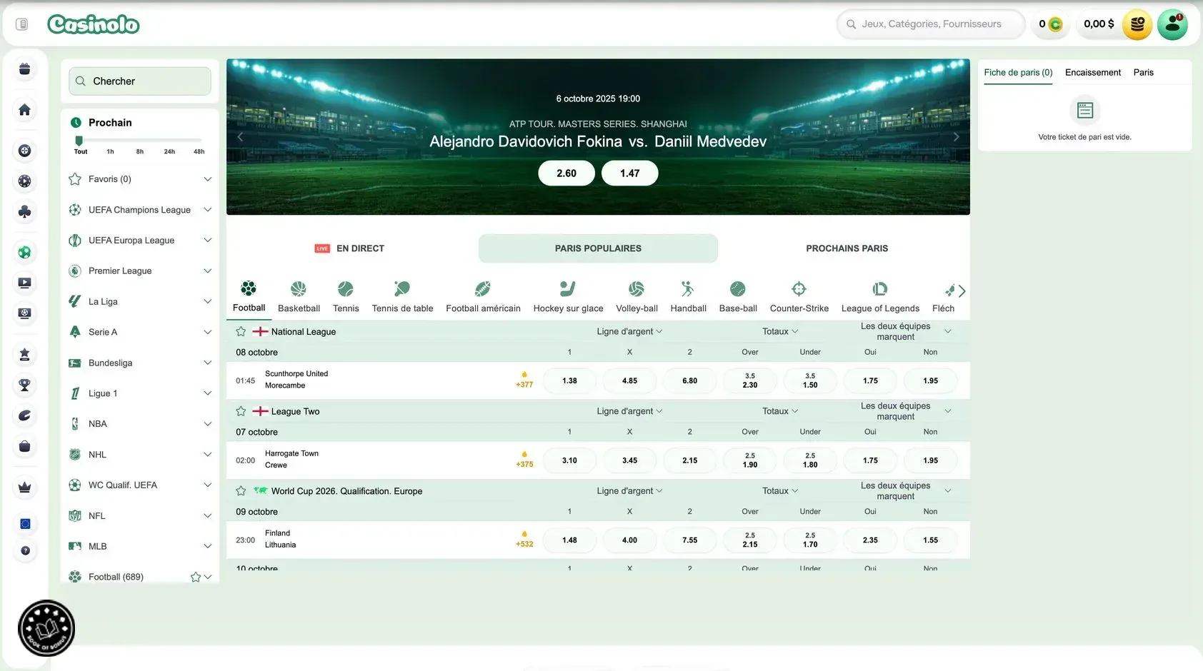 sportsbook