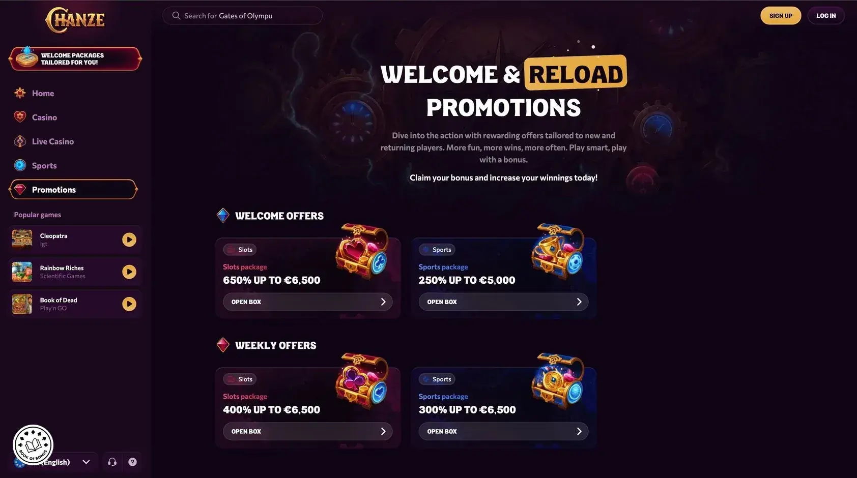 promotions