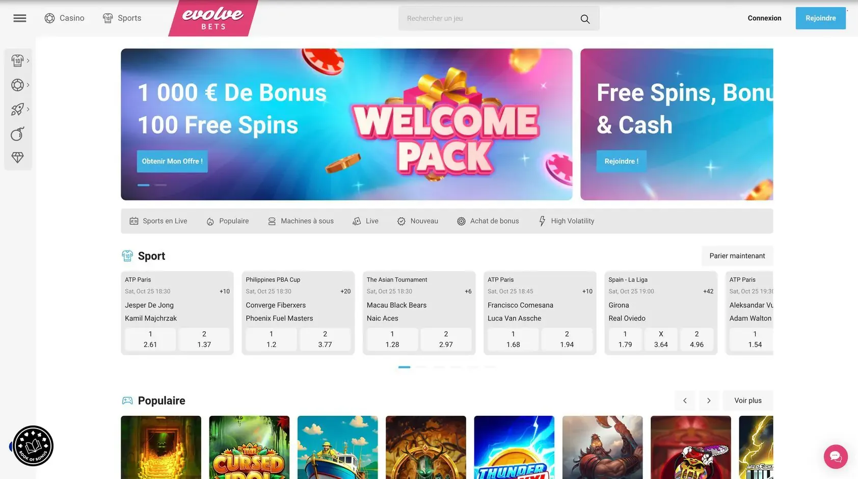 homepage
