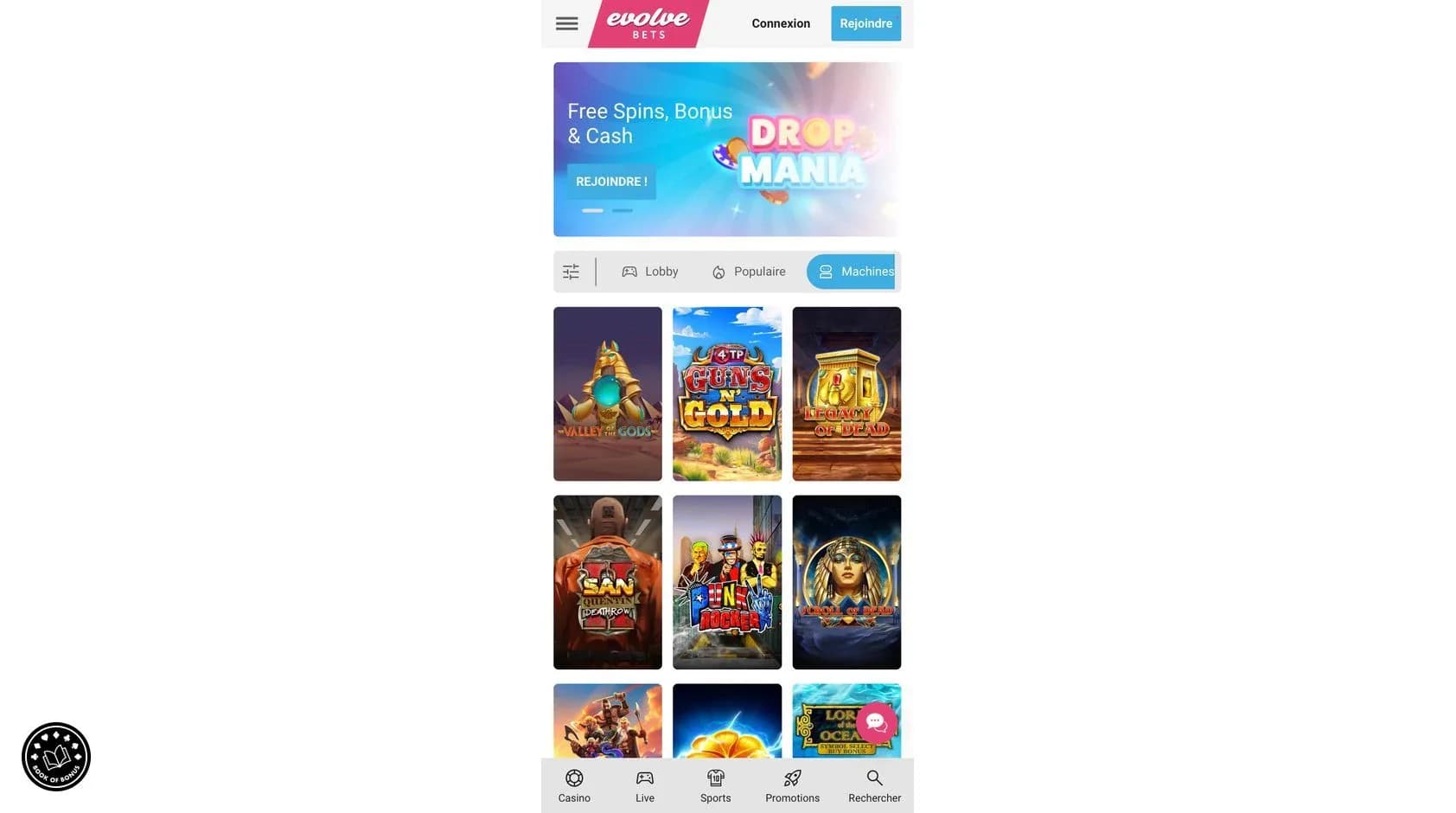 mobile casino