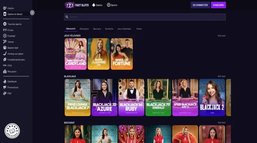 live casino