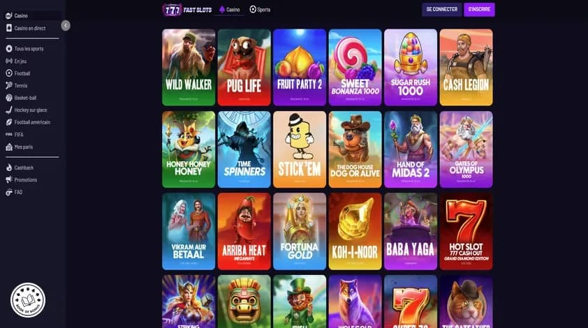 online slots