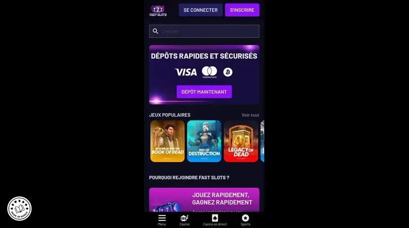 mobile casino