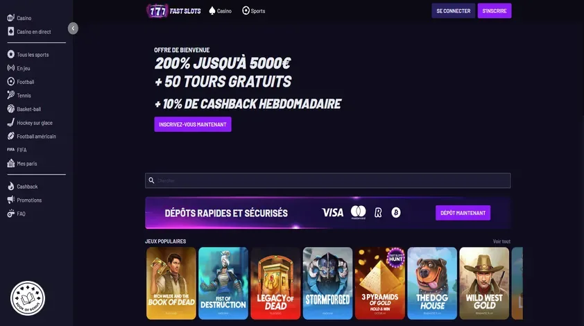 homepage