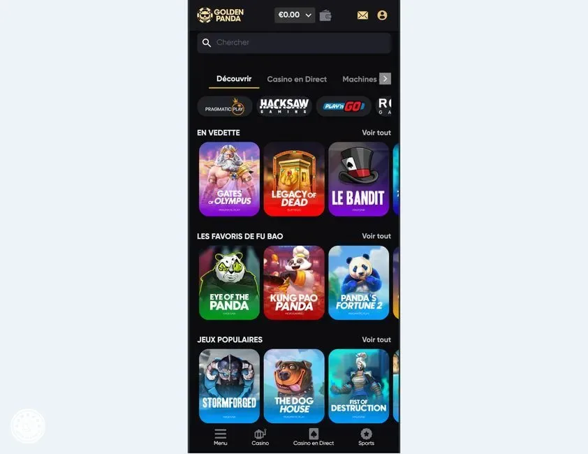 mobile casino