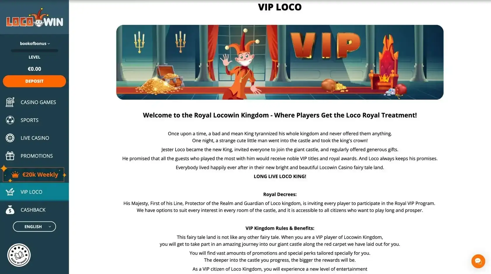 vip program