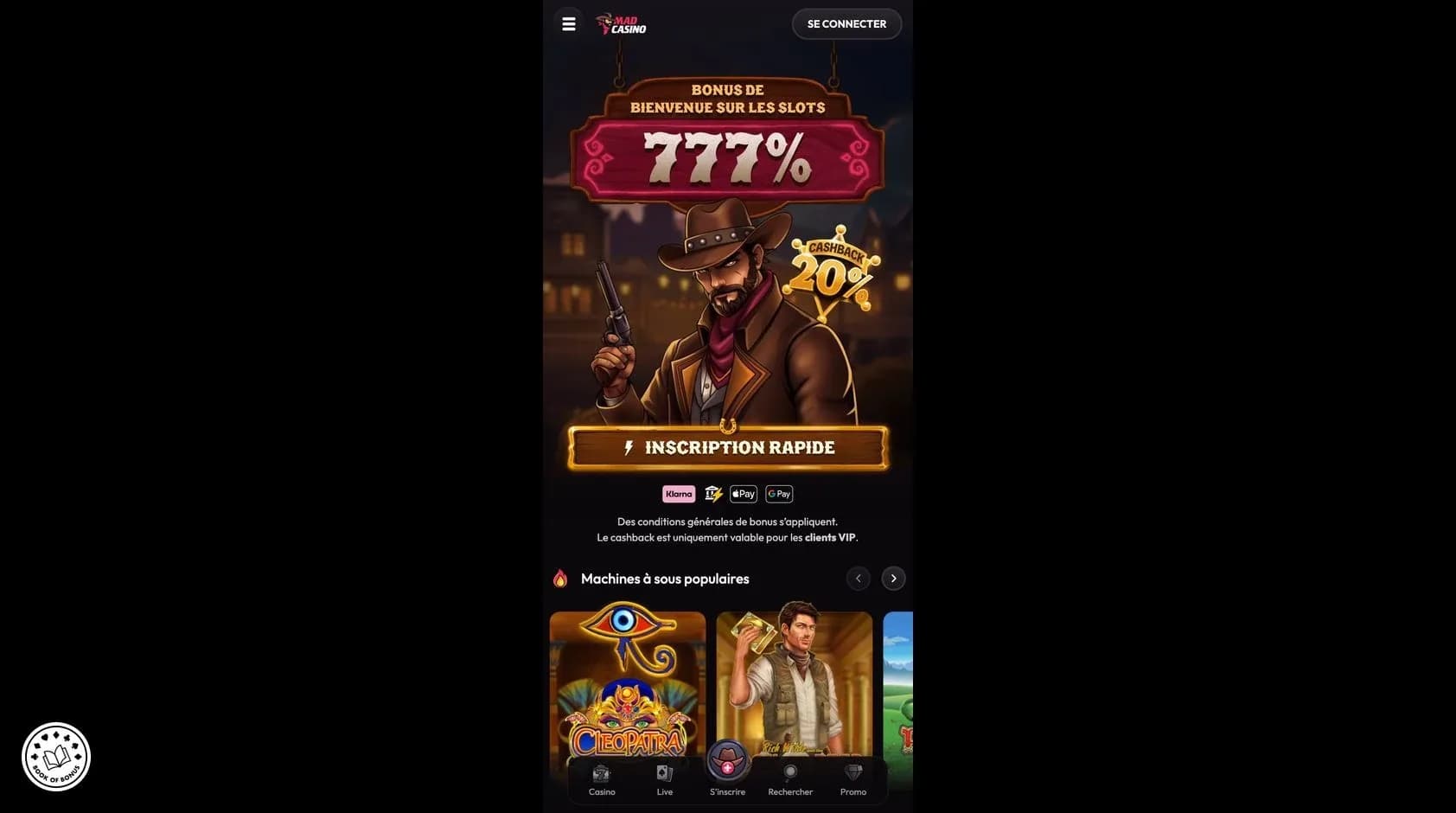 mobile casino