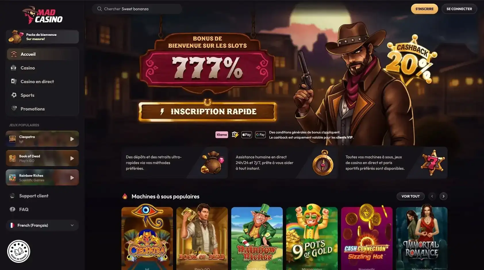 homepage