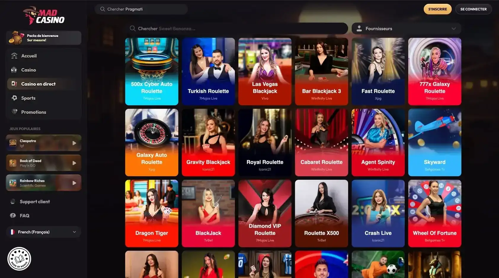 live casino