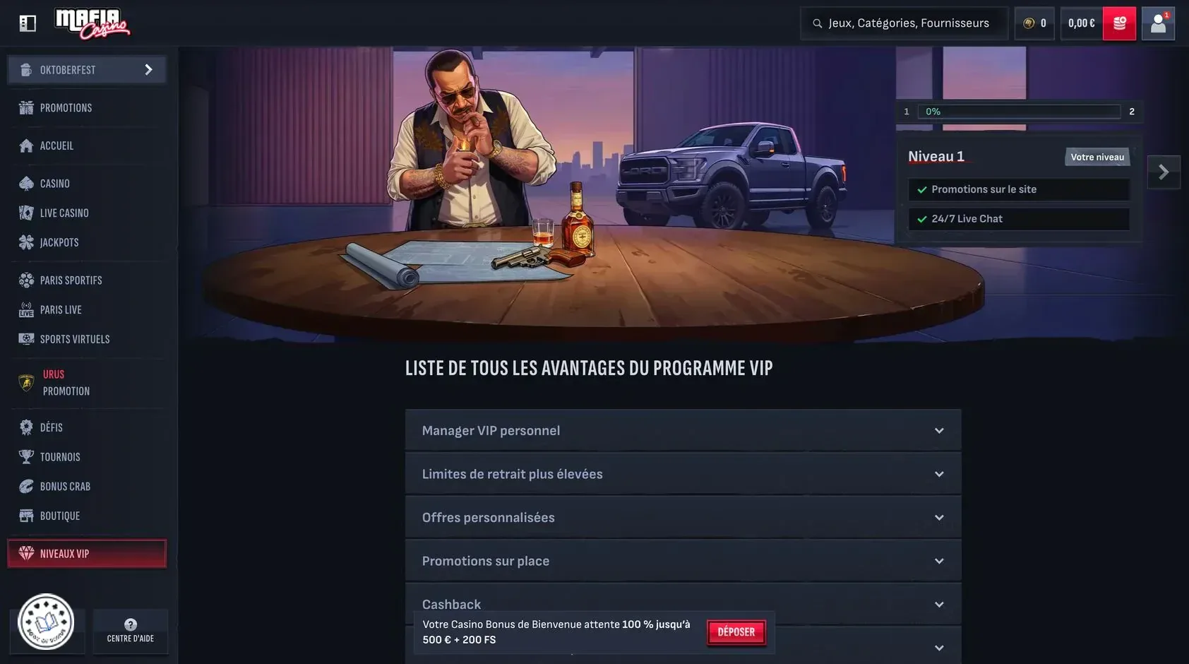 vip program