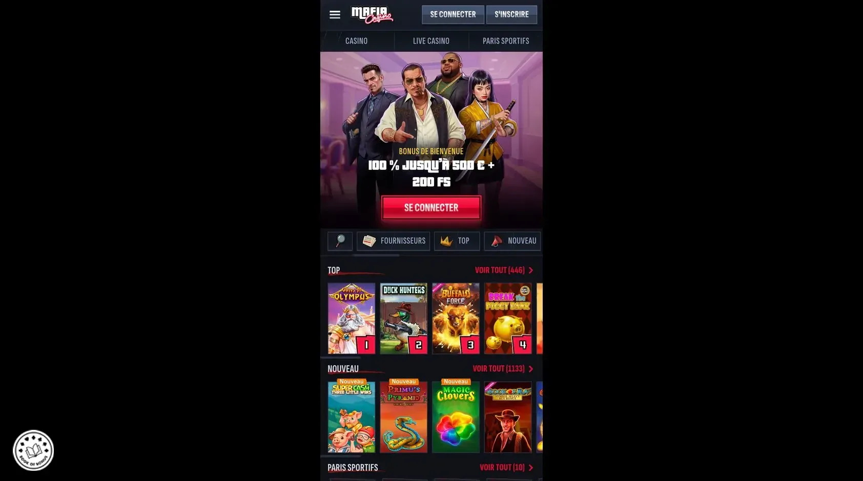 mobile casino