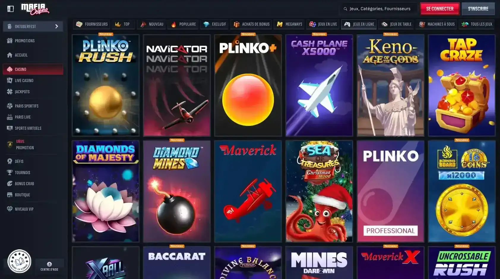mini games