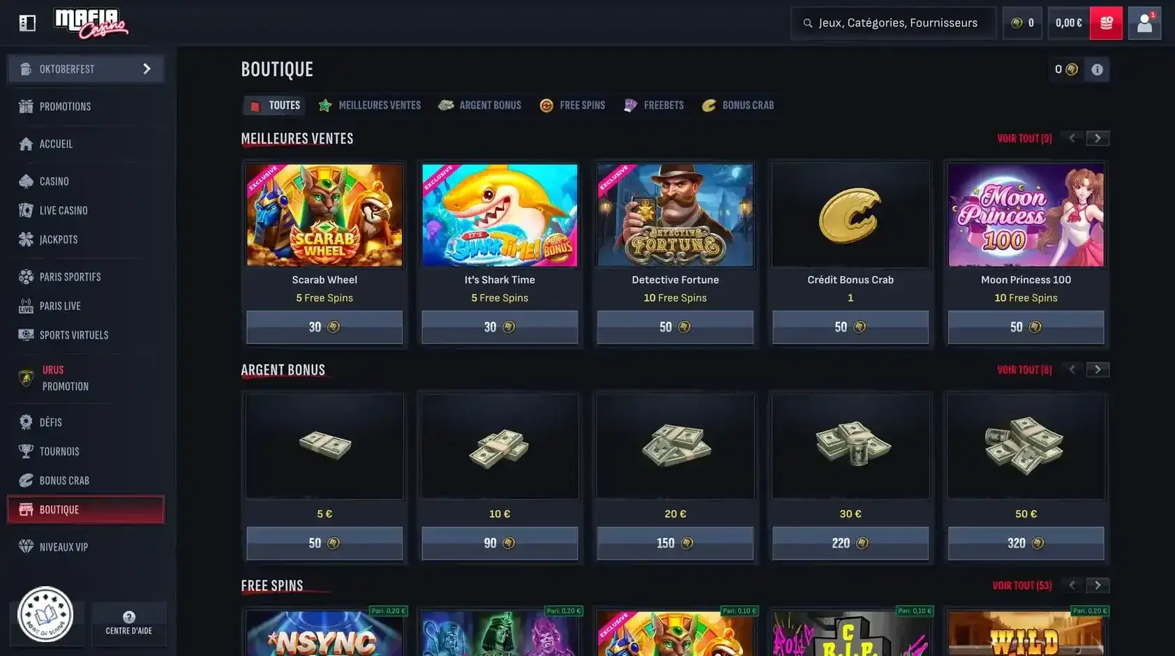 shop