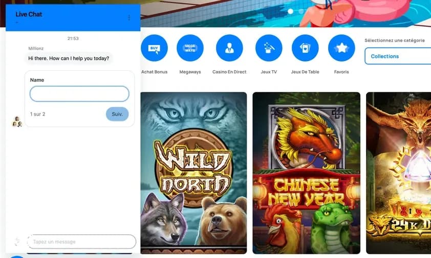 online support