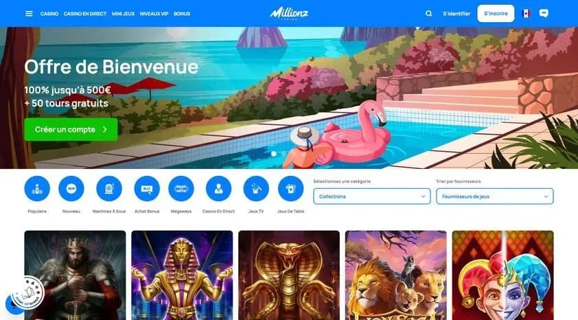 homepage