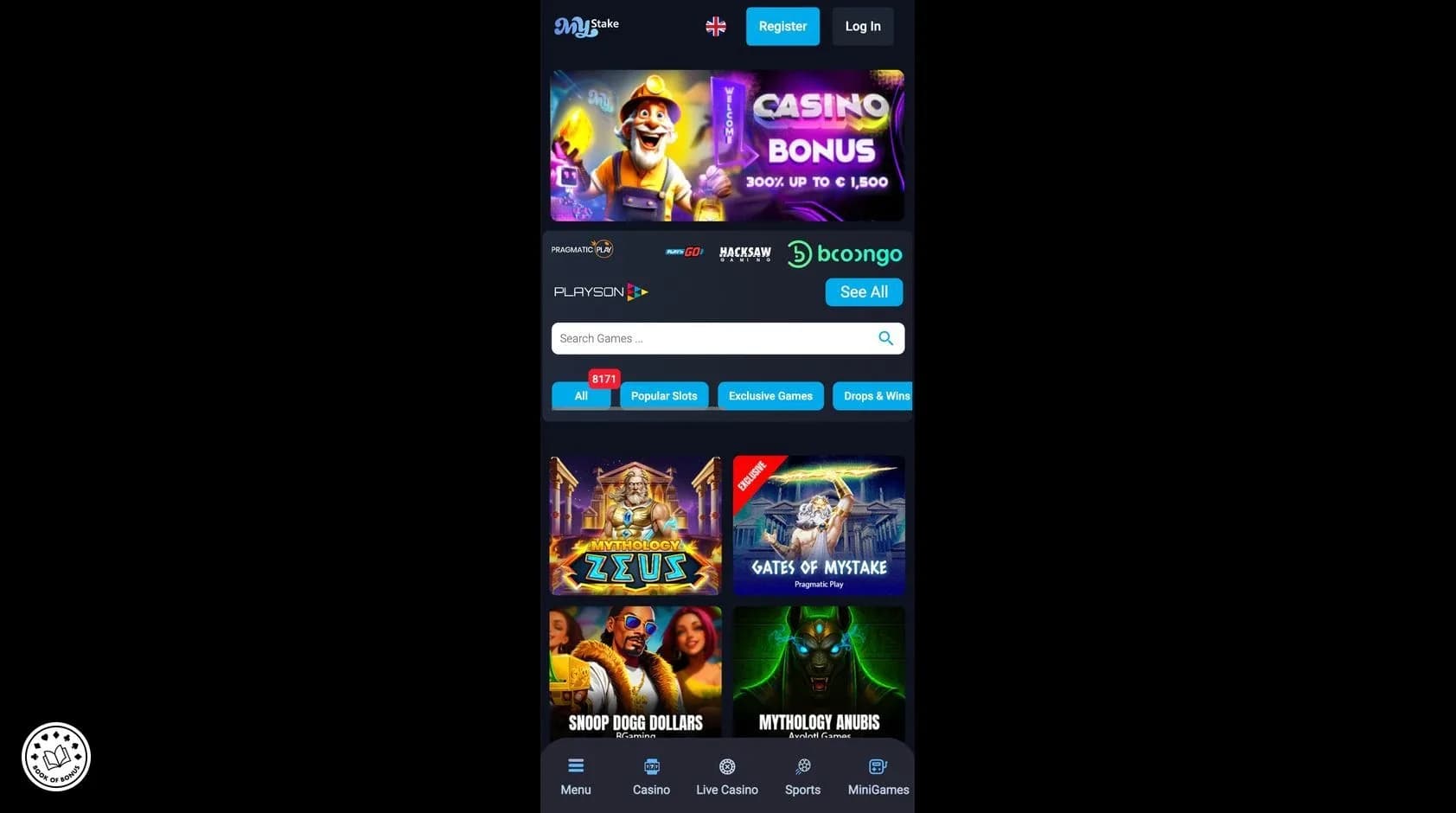 mobile casino