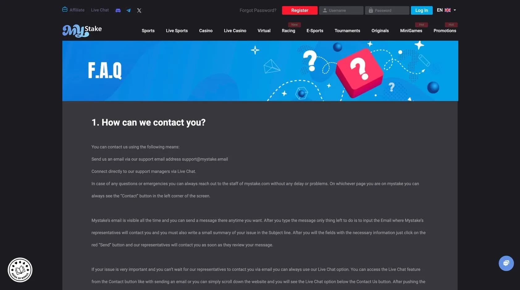 online support