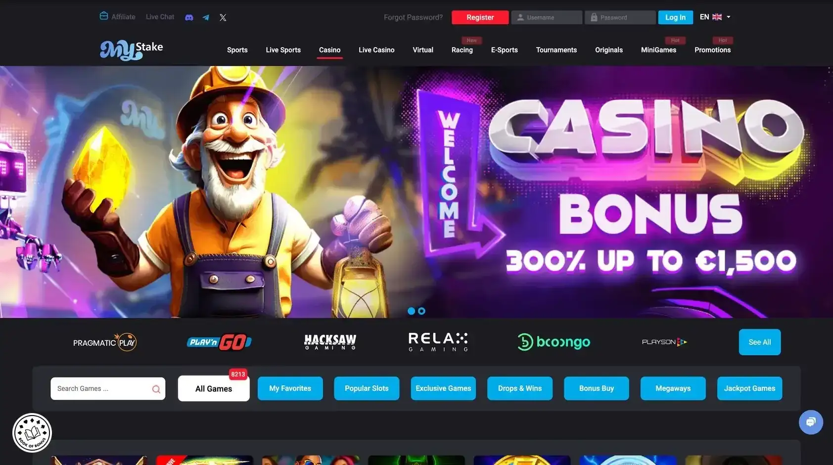 homepage