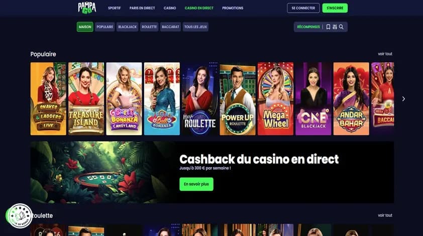 live casino
