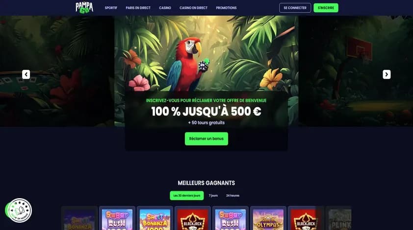 homepage