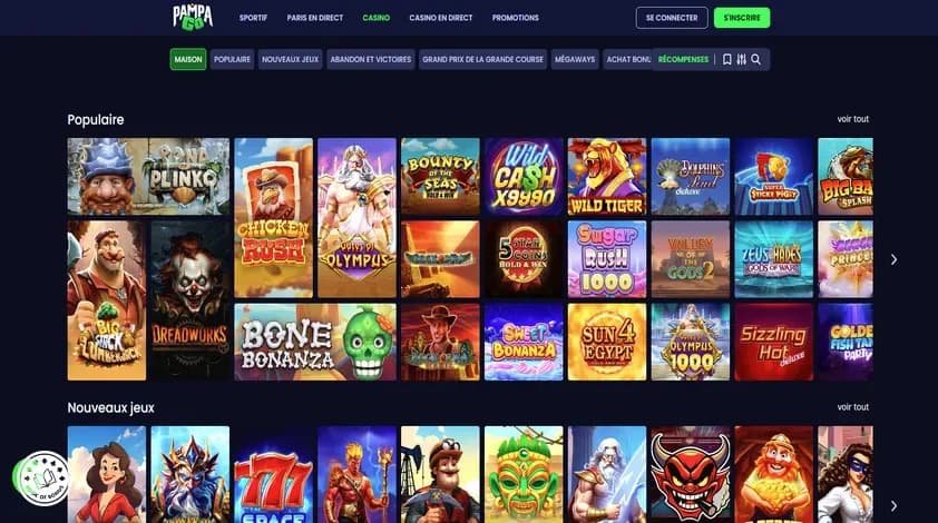 casino games